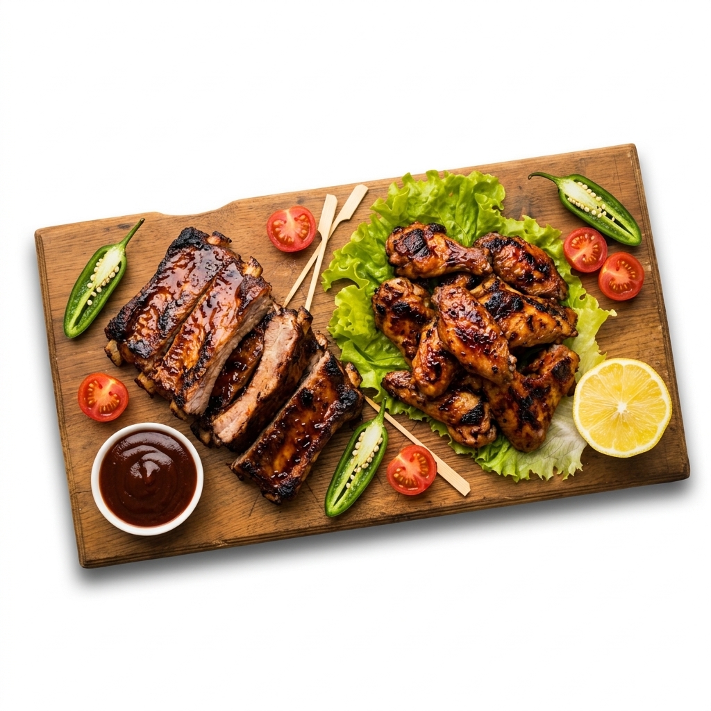 Wings & Ribs